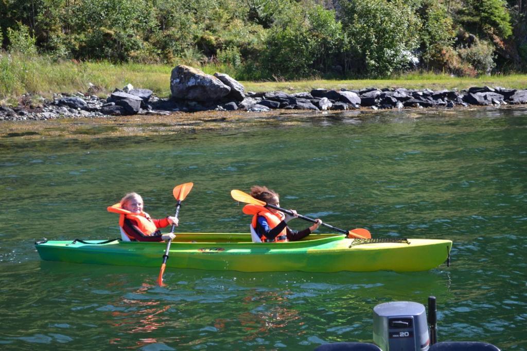 Teigen Leirstad, Feriehus Og Hytter Eikefjord Zewnętrze zdjęcie