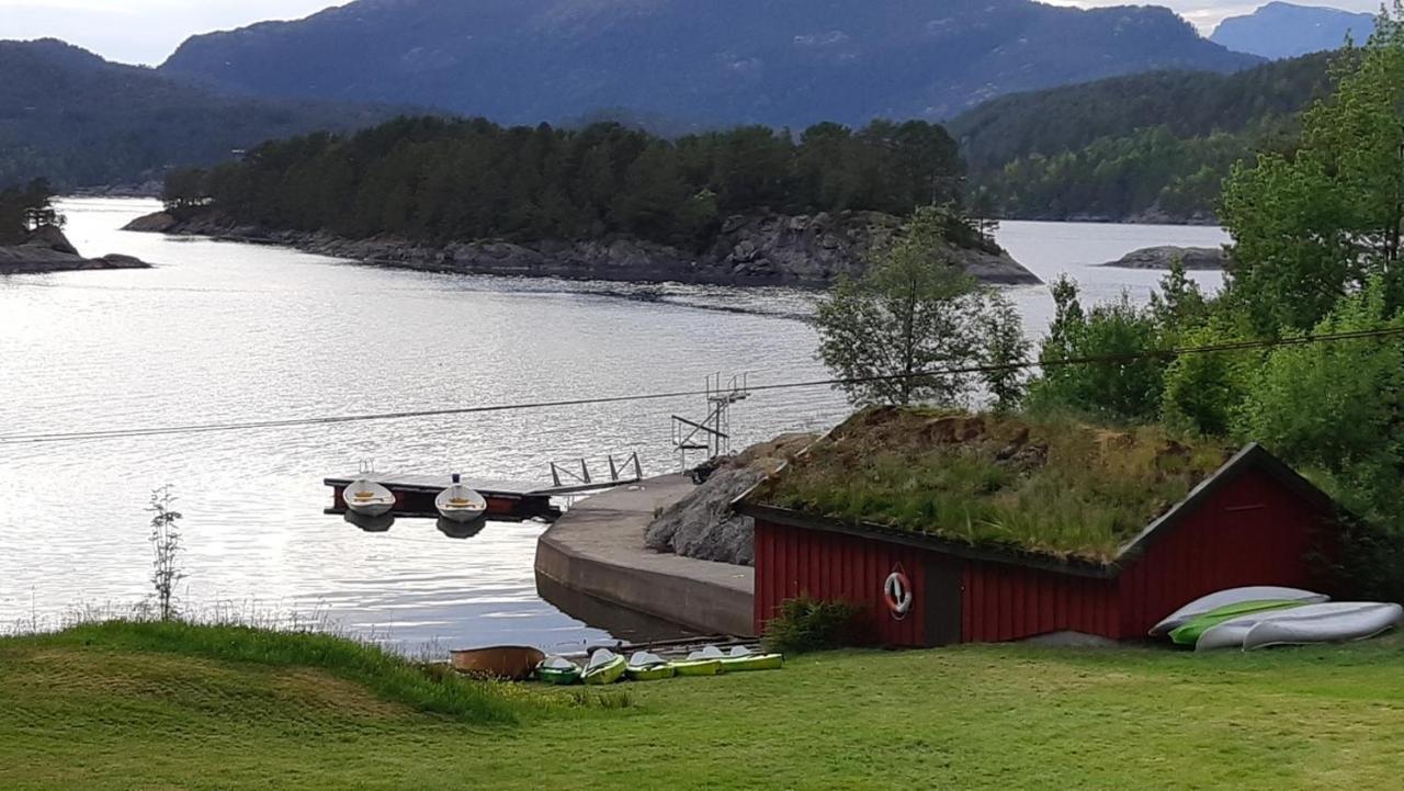 Teigen Leirstad, Feriehus Og Hytter Eikefjord Zewnętrze zdjęcie