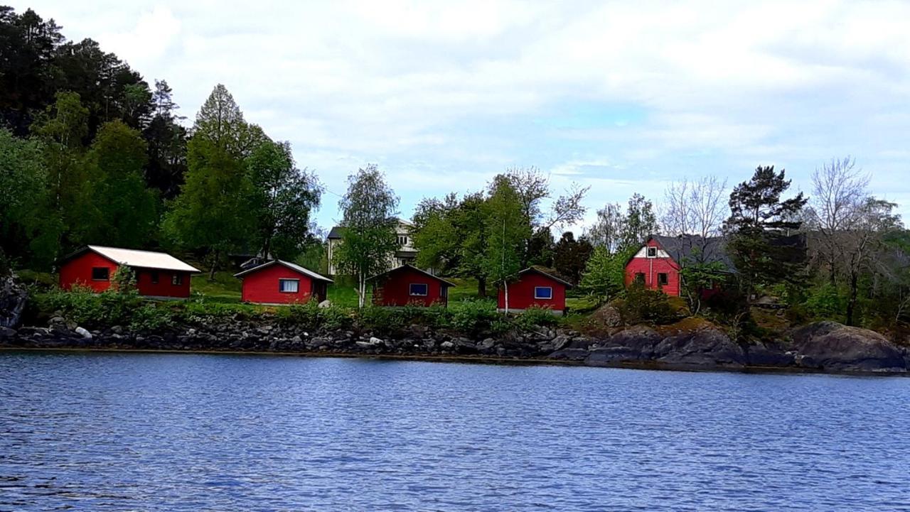 Teigen Leirstad, Feriehus Og Hytter Eikefjord Zewnętrze zdjęcie